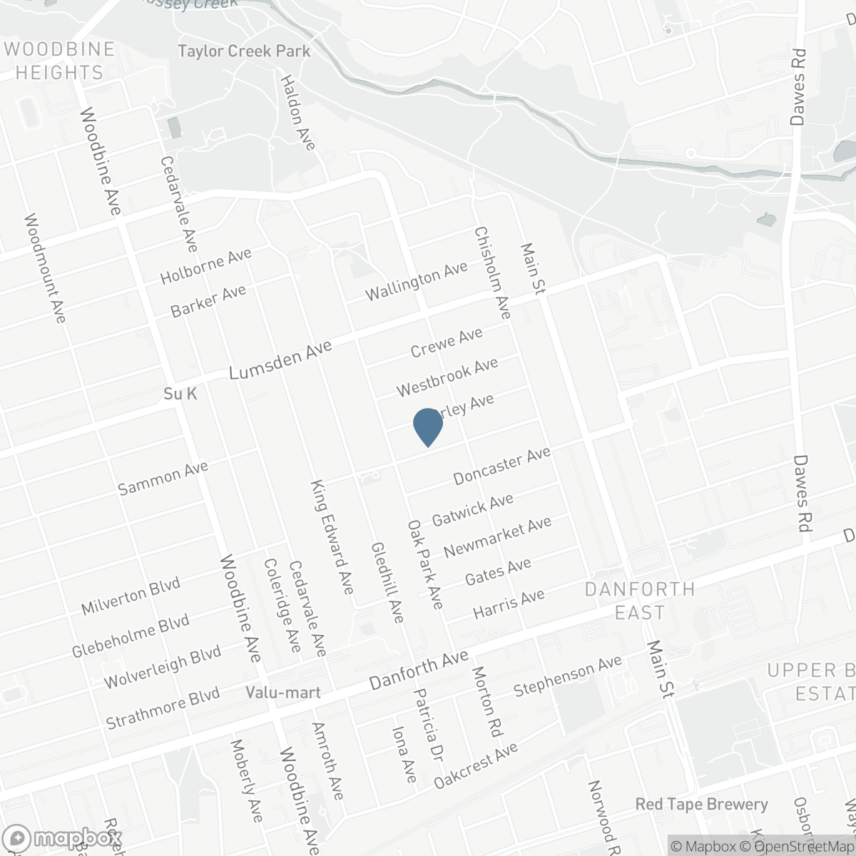 21 ORLEY AVENUE, Toronto, Ontario M4C 2B8